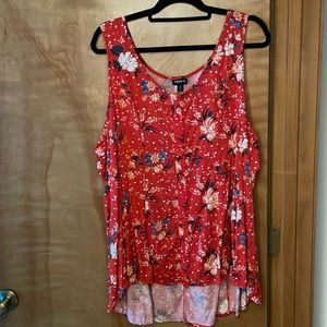 Torrid High Low Tank Top